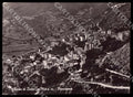 L'Aquila Rocca di Botte Panorama PIEGA COLLA FG Foto cartolina GM0514 – fronte
