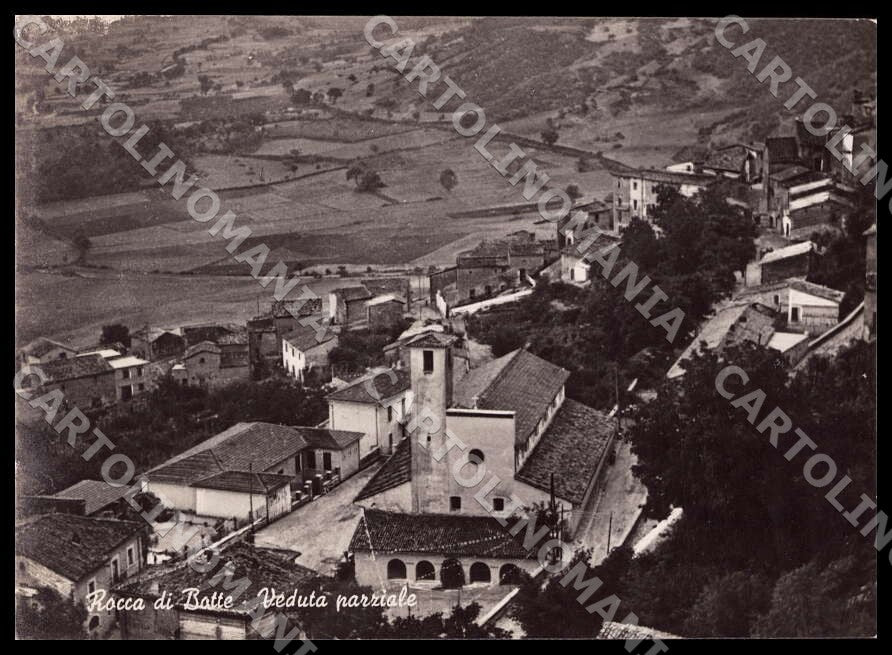 L'Aquila Rocca di Botte Veduta parziale ABRASA FG Foto cartolina GM0515 – fronte