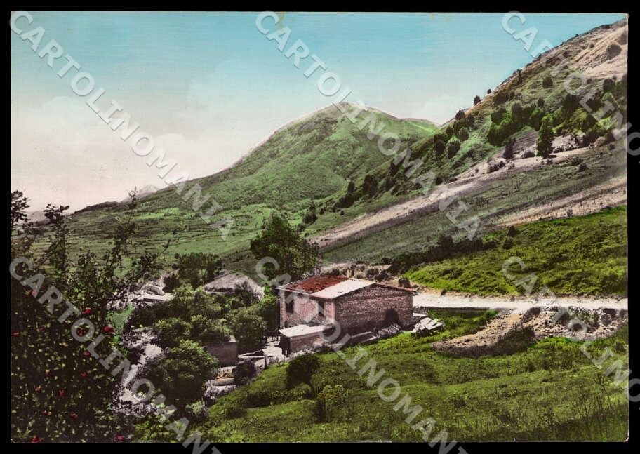 L'Aquila Rocca di Cambio Belvedere FG Foto cartolina GM0522 – fronte
