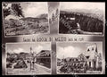 L'Aquila Rocca di Mezzo Saluti da Villaggio San Leucio FG Foto cartolina GM0526 – fronte