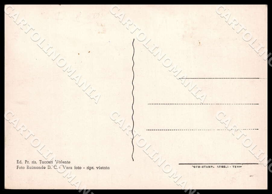 L'Aquila Rocca di Mezzo Rovere escursione Monte Sirente FG Foto cartolina GM0539 – retro