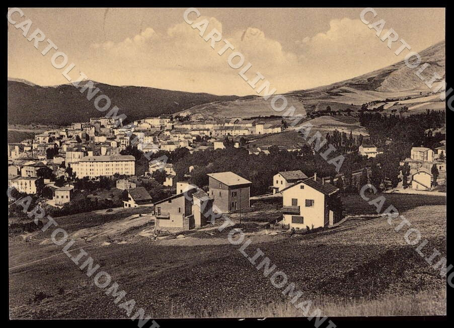 L'Aquila Rivisondoli Panorama FG cartolina GM0544 – fronte