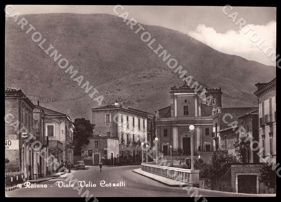 L'Aquila Raiano Viale Velio Corsetti Auto FG Foto cartolina GM0550 – fronte