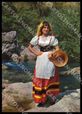 L'Aquila Raiano Costumi conca Sulmona ABRASA FG Foto cartolina GM0551 – fronte