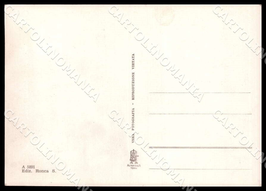 L'Aquila Roccavivi Pittoresco panorama Alterocca FG Foto cartolina GM0553 – retro