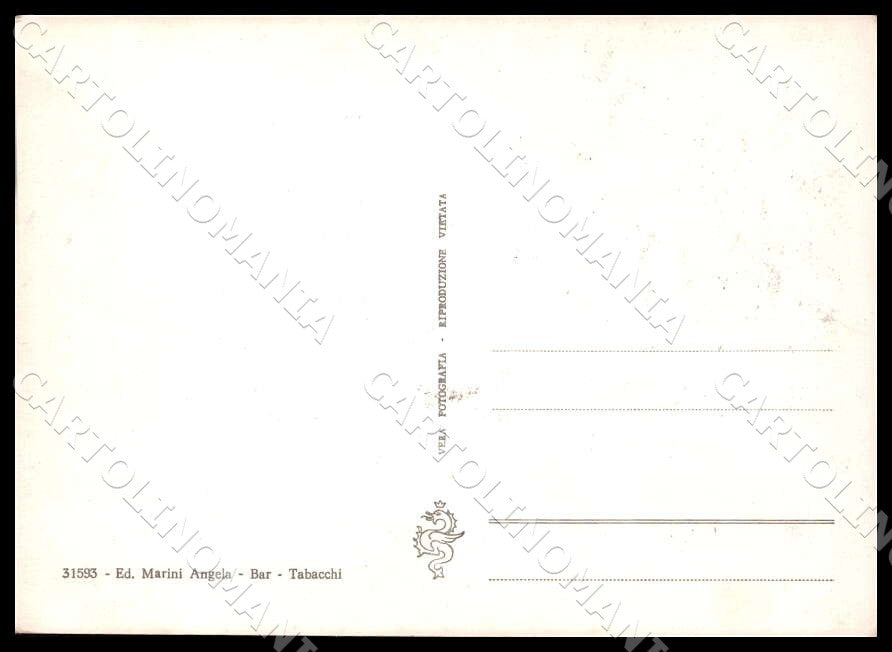 L'Aquila Magliano Rosciolo dei Marsi Panorama FG Foto cartolina GM0556 – retro