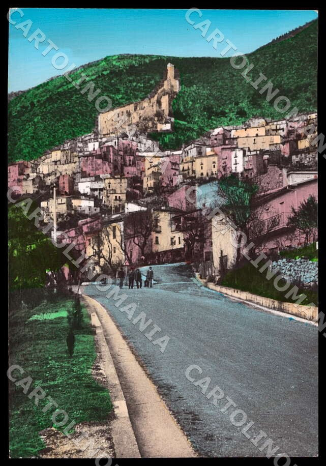 L'Aquila Roccacasale Panorama FG Foto cartolina GM0563 – fronte