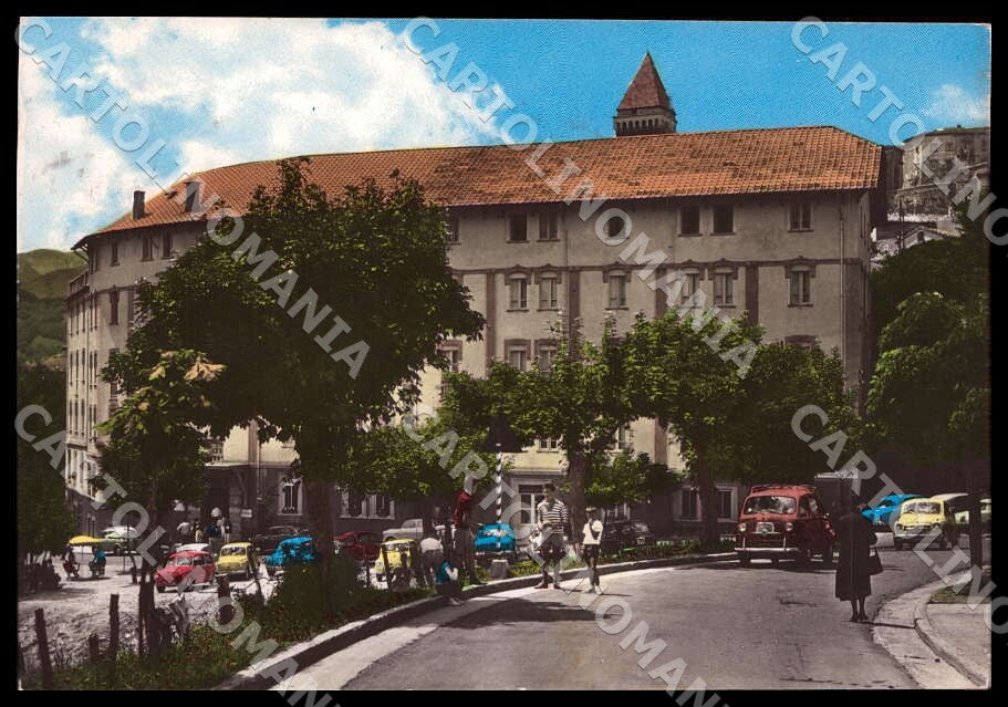 L'Aquila Rivisondoli Hotel Impero Auto FG Foto cartolina GM0564 – fronte