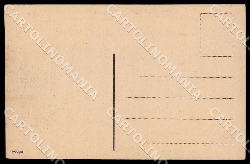 L'Aquila San Demetrio nei Vestini Impianto idro elettrico cartolina GM0576 – retro