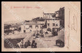 L'Aquila San Demetrio nei Vestini Piazza Mercato Carretto cartolina GM0577 – fronte