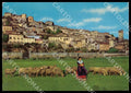 L'Aquila Scurcola Marsicana Panorama Alterocca PIEGHINA FG cartolina GM0584 – fronte