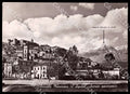 L'Aquila Scurcola Marsicana Scorcio panoramico PIEGHINA FG Foto cartolina GM0586 – fronte