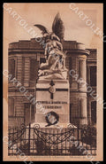 L'Aquila Scurcola Marsicana Monumento Caduti MACCHIE cartolina GM0587 – fronte