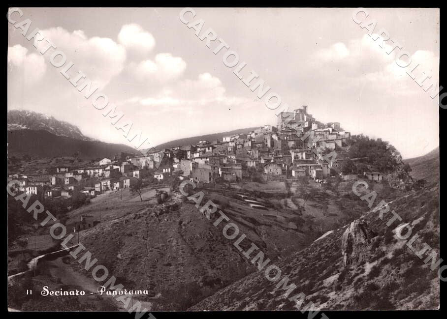 L'Aquila Secinaro Panorama FG Foto cartolina GM0590 – fronte