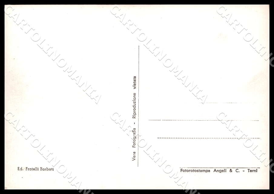 L'Aquila Secinaro Panorama FG Foto cartolina GM0590 – retro