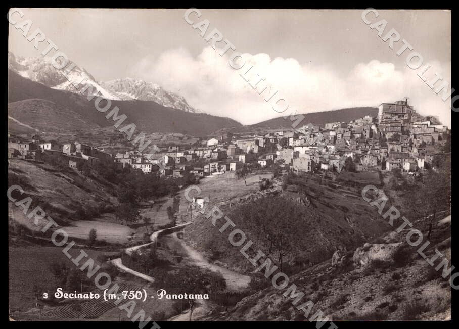 L'Aquila Secinaro Panorama FG Foto cartolina GM0592 – fronte
