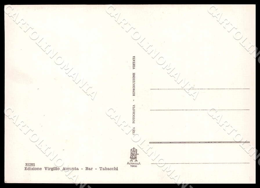 L'Aquila San Vincenzo Valle Roveto Scuole FG Foto cartolina GM0602 – retro