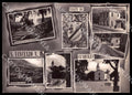 L'Aquila San Vincenzo Valle Roveto Saluti da PIEGHE FG Foto cartolina GM0607 – fronte