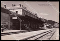 L'Aquila Roccaraso Stazione Ferroviaria dello Stato FG Foto cartolina GM0608 – fronte