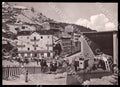 L'Aquila Roccaraso Seggiovia Belisario Sci Auto PIEGA FG Foto cartolina GM0623 – fronte