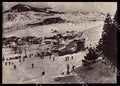 L'Aquila Roccaraso Stazione climatica invernale Sci FG Foto cartolina GM0625 – fronte