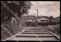 L'Aquila Roccaraso Viale Stazione Ferrovie Stato PIEGHE FG Foto cartolina GM0628 – fronte