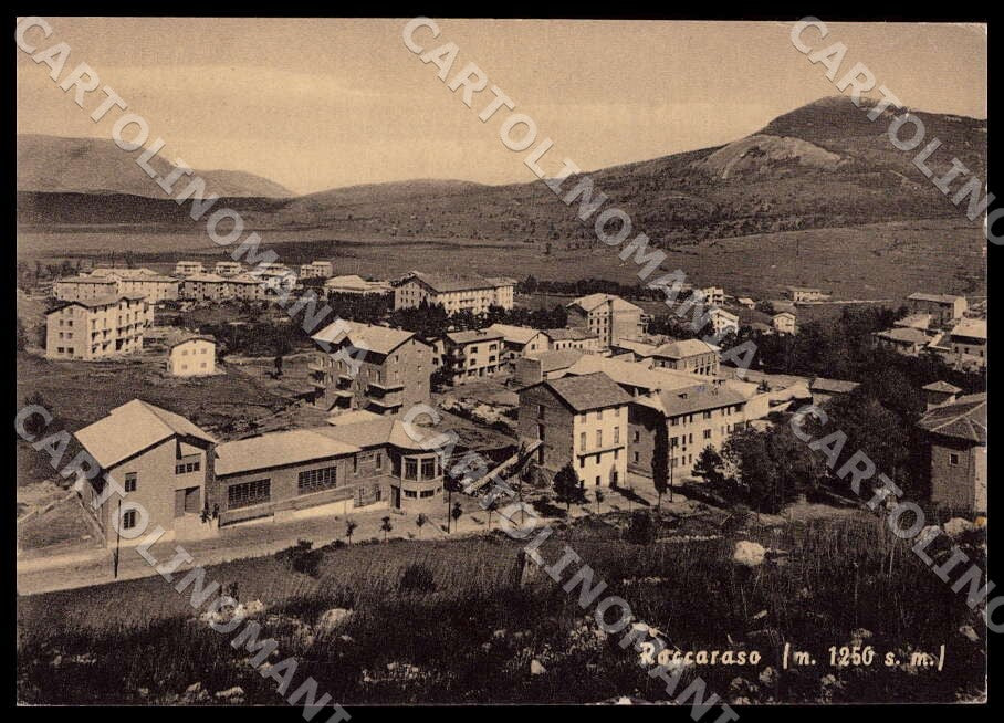 L'Aquila Roccaraso GRINZE FG cartolina GM0632 – fronte