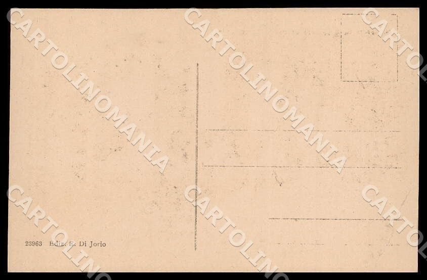L'Aquila Roccaraso Saluto Veduta Ovest cartolina GM0638 – retro
