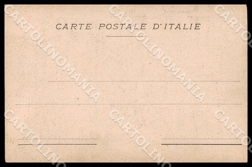 L'Aquila Scanno Costume Nuziale Alterocca Costumi cartolina GM0647 – retro