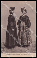 L'Aquila Scanno Costumi giornaliero e festivo Alterocca cartolina GM0653 – fronte