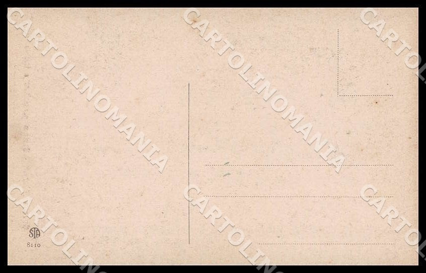 L'Aquila Scanno Costumi giornaliero e festivo Alterocca cartolina GM0653 – retro