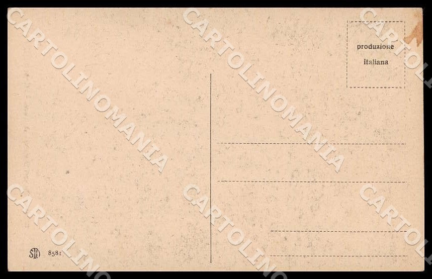 L'Aquila Scanno Costumi ritorno montagna Alterocca cartolina GM0655 – retro