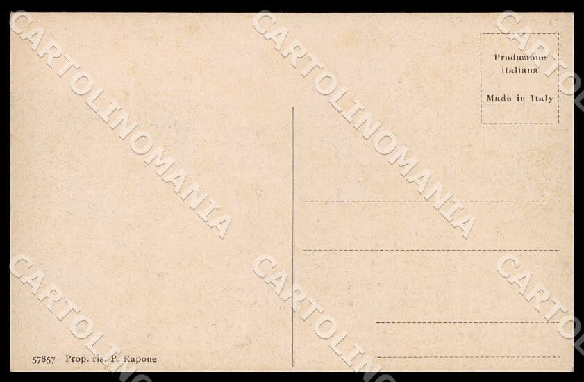 L'Aquila Scanno Panorama cartolina GM0659 – retro