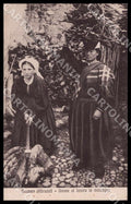 L'Aquila Scanno Donne lavoro montagna Costumi Mestieri cartolina GM0661 – fronte
