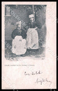 L'Aquila Scanno Attuale costume festivo Costumi cartolina GM0663 – fronte