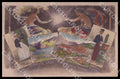 L'Aquila Scanno Inaugurazione Luce Elettrica 1906 Art Nouveau cartolina GM0664 – fronte