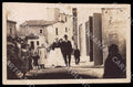 L'Aquila Scanno Corteo Nuziale MACCHIE PIEGHINE Foto formato cartolina GM0666 – fronte