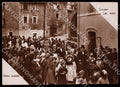 L'Aquila Scanno Corteo nuziale PIEGHINA RETRO ABRASO FG Foto cartolina GM0677 – fronte