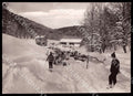L'Aquila Tagliacozzo Marsia Attrezzature Sportive Sci FG Foto cartolina GM0678 – fronte