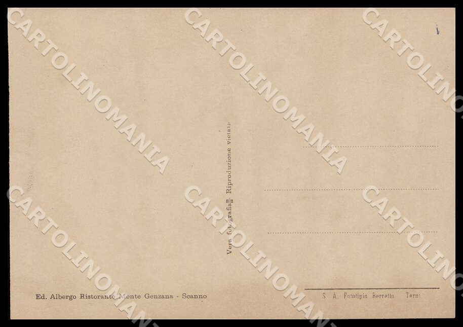 L'Aquila Scanno Costumi Abruzzesi Alterocca FG Foto cartolina GM0682 – retro