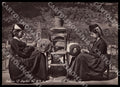 L'Aquila Scanno Lavori tombolo Costumi Mestieri FG Foto cartolina GM0683 – fronte