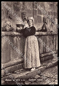 L'Aquila Scanno Costumi nuziali FG Foto cartolina GM0687 – fronte