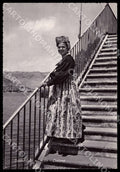 L'Aquila Scanno Costume Costumi PIEGHINE FG Foto cartolina GM0688 – fronte