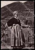 L'Aquila Scanno Costume nuziale Costumi FG Foto cartolina GM0690 – fronte