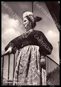 L'Aquila Scanno Costume Nuziale Costumi FG Foto cartolina GM0691 – fronte