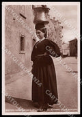 L'Aquila Scanno Ritorno Fontana Costumi FG Foto cartolina GM0693 – fronte