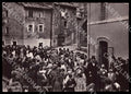 L'Aquila Scanno Corteo nuziale Costumi FG Foto cartolina GM0696 – fronte