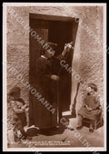 L'Aquila Scanno Ritorcio Canapa Costumi Mestieri FG Foto cartolina GM0698 – fronte