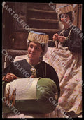 L'Aquila Scanno Costumi Abruzzo Mestieri FG cartolina GM0700 – fronte