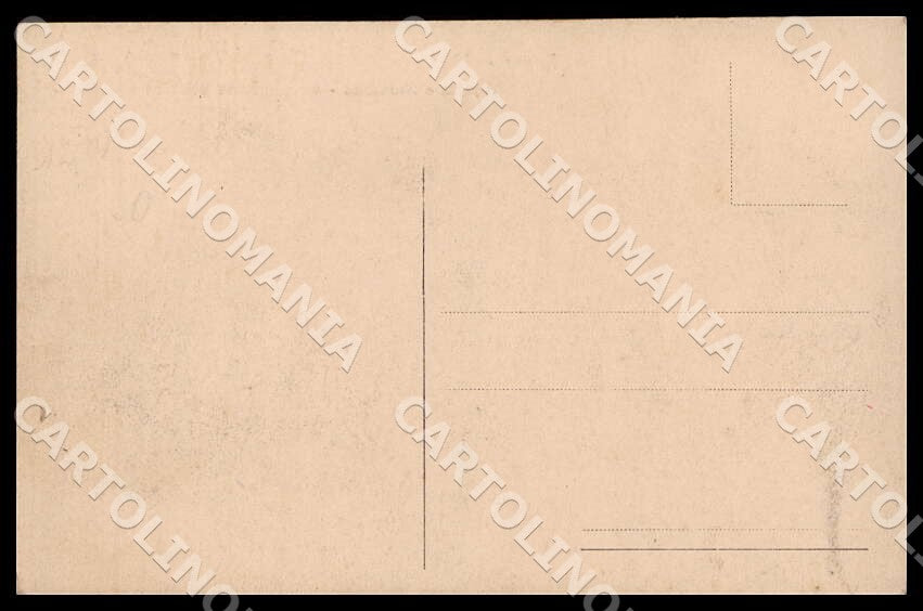Roma Città Mostra etnografica Piazza armi Aquila Sulmona cartolina GM0707 – retro